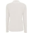 thumbnail image 2 of SOLS Womens Perfect Long Sleeve Pique Polo Shirt, 2 of 4