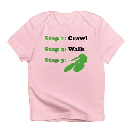

CafePress - Crawl Walk Cycling Infant T Shirt - Infant T-Shirt