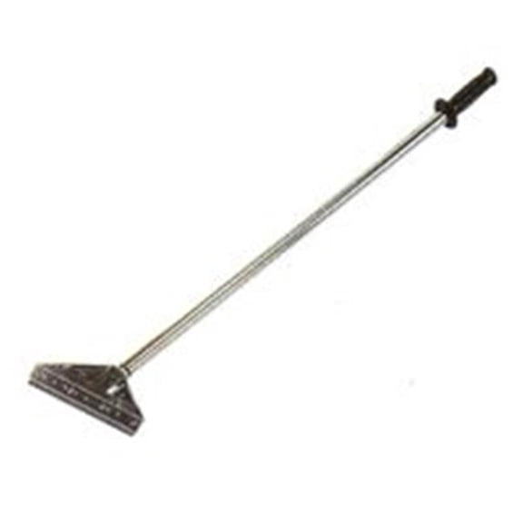 MintCraft 14086 Floor Scraper Handle, 8 in W, High Carbon Steel, 36 - 70 in, Durable Grip, Telescoping Steel