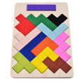 thumbnail image 2 of Juguetes de Rompecabezas Tangram Cerebro perfke Juguete de rompecabezas de madera, 2 of 6