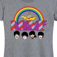 thumbnail image 3 of The Beatles - Love Yellow Submarine - Women's Short Sleeve Graphic T-Shirt, 3 of 6