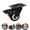 A-3, variant on 1.5" 2" Heavy Duty Standing Desk Wheels Polyurethane PU Casters for w/360 Degree Top Plate Capacity,Set of