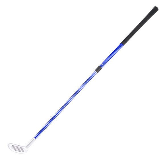Golf Putter Two-Section Detachable Putter Golf Chipping Club Golf Putter for Right or Left Handed Golfers Use Blue