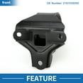 thumbnail image 4 of Unique Bargains Engine Motor Mount No.219103S050 Engine Mounting for HYUNDAI SONATA 2010-2015 Metal, 4 of 6