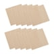 thumbnail image 3 of 10 piezas de madera sin terminar para decorar el hogar, tablero de madera para pintar y hacer manualidades. Cuadrado, 3 of 8
