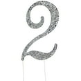 thumbnail image 1 of Sparkling Rhinestone Metal Crystal Cake Topper, 1 of 1