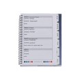 thumbnail image 5 of RE-Focus The Creative Office Spiral Alphabet Notebook, Pocket-Style, 120 Pages, Red, 5 of 6