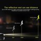 thumbnail image 4 of Chaleco reflectante de liga: Reflector de alta visibilidad para motocicleta, seguridad Compatible con correr, adecuado Compatible con fuera, 4 of 5