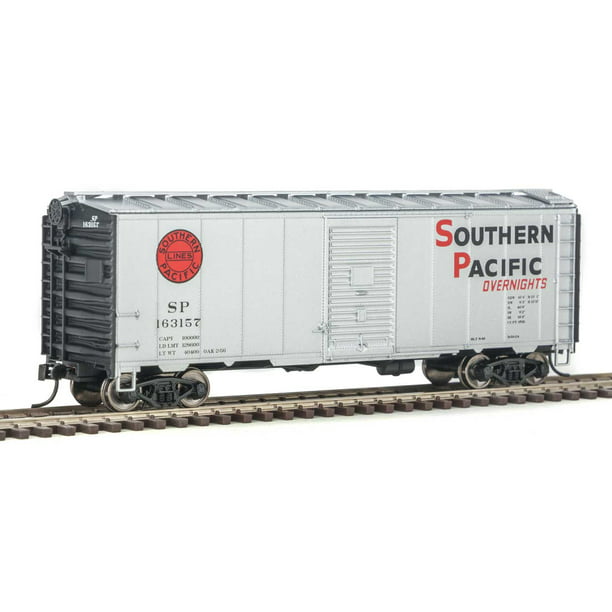 Walthers HO Scale 40' AAR 1944 Boxcar Southern Pacific/SP #163157  (Overnight)
