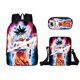 thumbnail image 1 of Conjunto de 3 piezas de Dragon Ball para niños, mochila de Anime, figuras de Goku, mochilas escolares, bolígrafos y bolsas de mensajero, bolsa de viaje, regalos para niños, 25 estilos gym unisex, 1 of 2