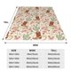 thumbnail image 3 of Balery Floral Cowboy Boots Manta de Felpa Suave y Acogedora – Cobija de Franela Aterciopelada para Cama, Lavable y Cálida para Sofá, Mascotas, Transpirable-40"x30", 3 of 7