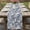 Gray Blue Mist Blue, variant on Table Runner 72 Inches Long for Kitchen Dining, Palm Leaves Dresser Scarf Farmhouse, Dining Table Decorations for Wedding/Parties, Spring Tropical Leaf Botanical Vintage Blue 13 x 72 In