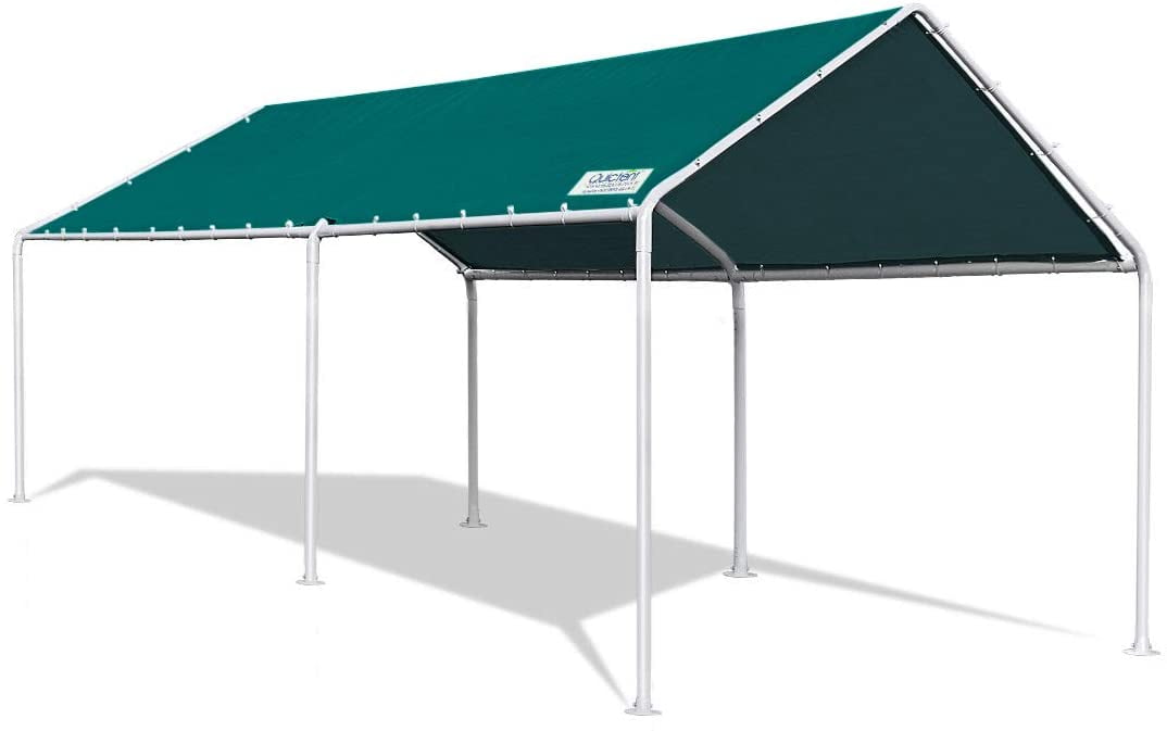 Quictent 10 X20 Heavy Duty Carport Car Canopy Outdoor Car Shelter   6134bdeb 6ff4 48b9 9242 815c0c5886fe.997a01ef4a15a76360d8a11a0293833b 