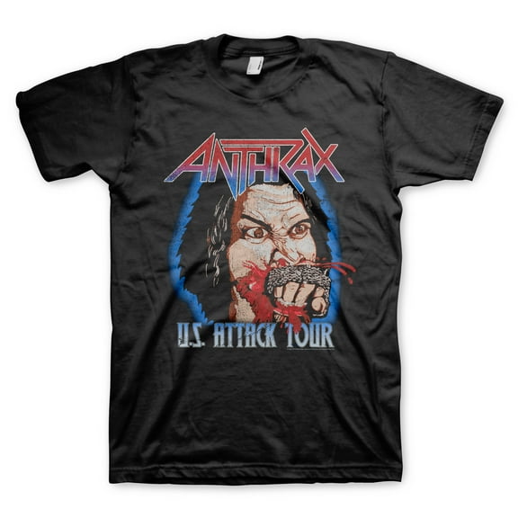Anthrax US Attack T-Shirt