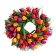 thumbnail image 2 of rosa de imitación Decoración de guirnalda de puerta de imitación Zhivalor HFP-0458, 2 of 4