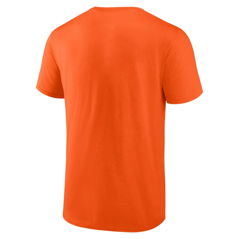 Men s Fanatics Branded Orange Philadelphia Flyers Wordmark Two