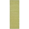 thumbnail image 5 of SAFAVIEH Soho Benson Geometric Wool Area Rug, Green, 8'3" x 11', 5 of 10