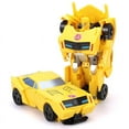 thumbnail image 3 of Robot transformable de juguete para niños, coche transformable de PVC, figura de acción de dinosaurio, regalos para niños, 3 of 5