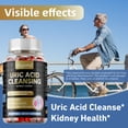 thumbnail image 4 of Uric Acid Cleanse - with Tart Cherry, Celery Seed - Powerful Uric Acid Cleanse for Joint Comfort, Healthy Sleep & Muscle Recovery - 120 Count, 4 of 7