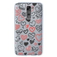 thumbnail image 1 of Funda Antigolpes InstaCase para LG Stylus 2 Corazones Lineas, 1 of 4