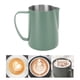 thumbnail image 5 of Taza Para Espumar Café De Acero Inoxidable De 480 Ml, Jarra De Leche De Acero 304 Con Línea De Escala, Taza Para Café Con Leche Con Boca Puntiaguda, Taza Grande De Capacidad, 5 of 7