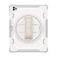 thumbnail image 5 of SaniMore Case for iPad Pro 12.9 Case 2018/2020/2021/2022, Hand Rope + Pen Holder + Hidden Kickstand Lens All-inclusive Anti-drop Shockproof Heavy Duty Protective Case For iPad Pro 12.9", Gray, 5 of 19