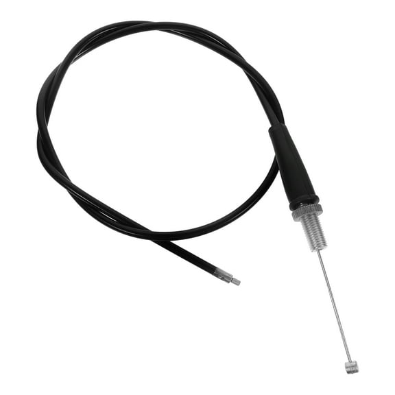 Clispeed Black Atv Throttle Cable Sturdy Steel Replacement for Dirt Bike
