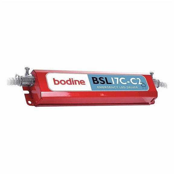 Bodine Lighting Ballast,2-13/32" W x 1-1/2 H BSL17C-C2 Type 1