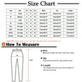 thumbnail image 2 of MELDVDIB Mens Jeans Pant Baggy Button Elastic Waisted Straight Leg Pants Fashion Casual Stretch Comfy Lounge Trousers with Pockets Black S, 2 of 6
