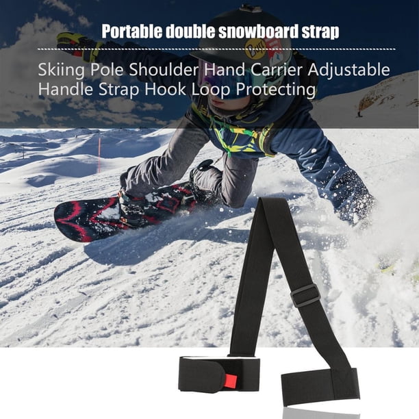 Sangle épaule Patins Sangle De Transport Pour Ski Et Snowboard Sangle épaule Patins Sangle De Transport Pour Ski Et Snowboard