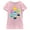 Light Pink, variant on Boy's Disney Princess Easter Eggs  Graphic Tee Athletic Heather Large