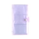 thumbnail image 1 of Álbum de fotos de 3 pulgadas para el hogar, protector transparente Universal para fotos, soporte de página, organizador de libros, contenedor Almacenamiento y organización del hogar Violeta Bearachild HA073911-02, 1 of 1
