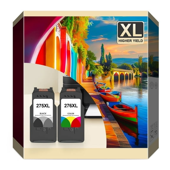 Canon TS3722 ink cartridge for Canon 275xl/276xl ink cartridge Compatible for Canon 275xl 276xl Printer Ink cartridge for Canon PIXMA TS3722 TR4722 TS3522 TR4700 TS3520