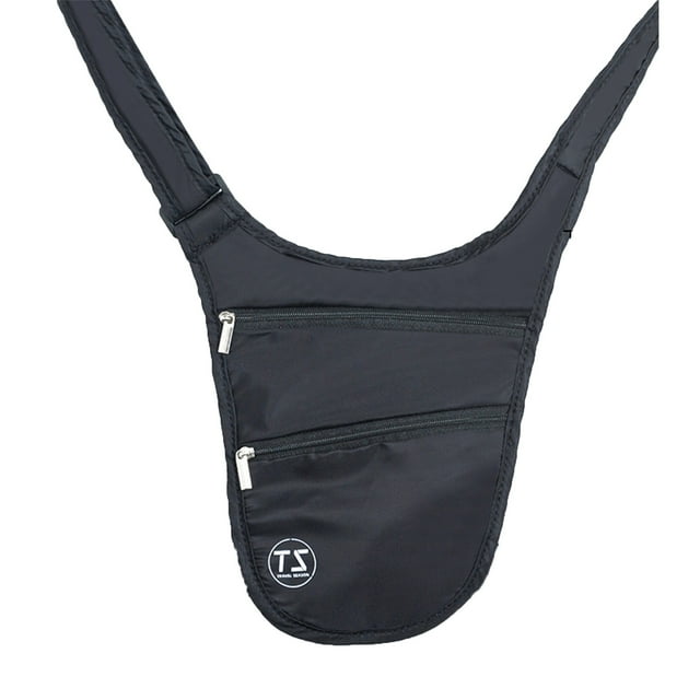 Petit Sac à Dos de Voyage, Sac Banane Sport Décontracté en Toile Invisible Antivol Sac Banane de Voyage Sac à Dos Multifonction, Sac à Dos pour Voyage, Sacs à Dos pour Voyage