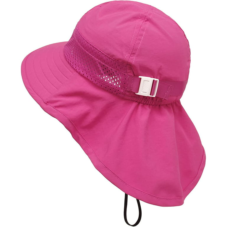 Baby Sun Hat Baby Sun Cap for Girl Boy Outdoor Neck Ear Cover Baby