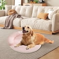 thumbnail image 2 of KMWGRE Pet Pad Summer Ice Mat for Dogs Cats Self Gel Pad Scratch Natural Pet Supplies D 50cm, 2 of 4