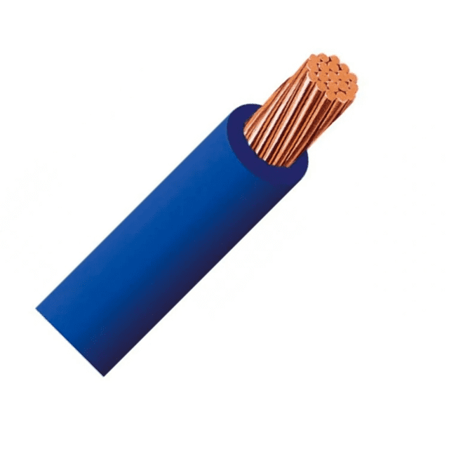 Cable Argos THHW-LS Calibre 14 AWG Azul Rollo 100m