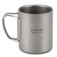 thumbnail image 1 of TOMSHOO 220/350/450/600ml taza de agua de titanio de doble pared taza de té y café, 1 of 8