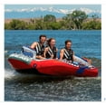 thumbnail image 3 of Airhead AHCW-1790 Chariot Warbird 3 Inflatable 3 Person Towable Tube, 3 of 4