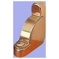 thumbnail image 2 of Carpet Rod Bracket Bright Brass Holder Right Side Renovators Supply, 2 of 3