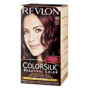 Revlon colorsilk 48 burgundy permanent hair color, 1.0 kit