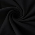 thumbnail image 6 of Zorckvet Tops for Women Valentine's Day Mesh Sequined V Neck Love Heart Long Sleeved Splicing Together Tops Black XL, 6 of 6