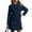 Navy #022, variant on Mohiass Women's Cable Knit Sweater Dress Long Sleeve Crewneck Patchwork Knit Pullovers 2025 Fall Outfits Winter Clothes Khaki S