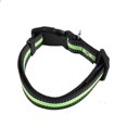 thumbnail image 1 of Collar Veeki transpirable para perro, reflectante, acolchado de malla reflectante, ajustable, de nailon, para actividades al aire libre, ligero (m), 1 of 2