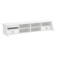 thumbnail image 1 of Bush Furniture Broadview Desktop Organizer in Pure White, 1 of 8