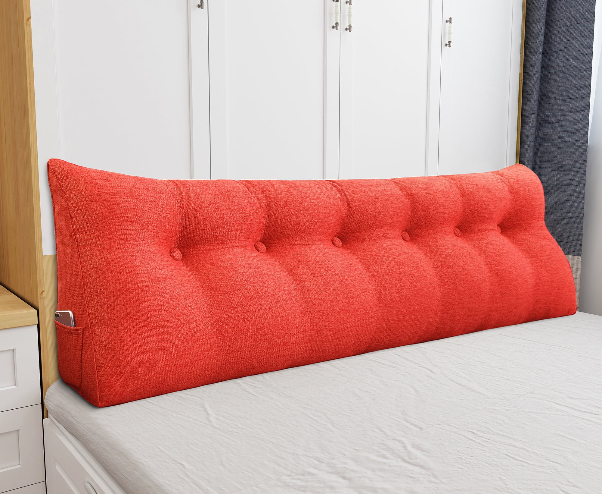 sofa bed triangular wedge cushion