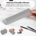 thumbnail image 3 of CEORPER Travel Makeup Brush Holder Silicone Cosmetic Face Brushes Holder Makeup Brush, 3 of 20