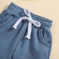 thumbnail image 6 of TOWED22 Toddler Baby Boy Clothes Fall Winter Sweatshirt Pants 2 Piece Set Infant Solid Color Long Sleeve Top Suit Outfits, 6 of 6