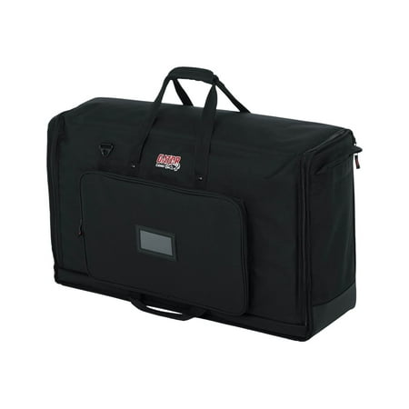 UPC: 0716408545967 | Gator Cases Padded Nylon Carry Tote Bag for Dual LCD Screens 27 -32