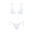 thumbnail image 6 of Roncen Women's 2 Piece Swimsuit Halter String Bikini Adjustable Bathing Suit, 6 of 6